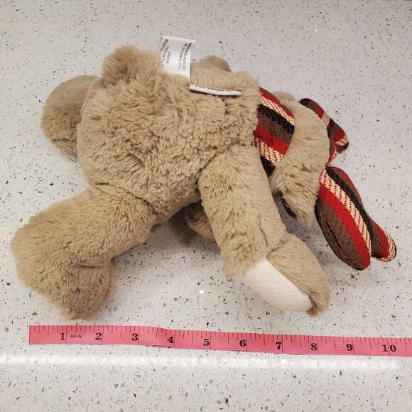 Pier 1 Imports Patches the Moose Plush Stuffed Collectible Christmas Moose Toys - Picture 6 of 9